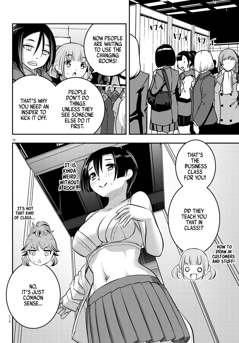 Yankee Jk Kuzuhana-Chan - Chapter 86: Springtime Charity Bazaar