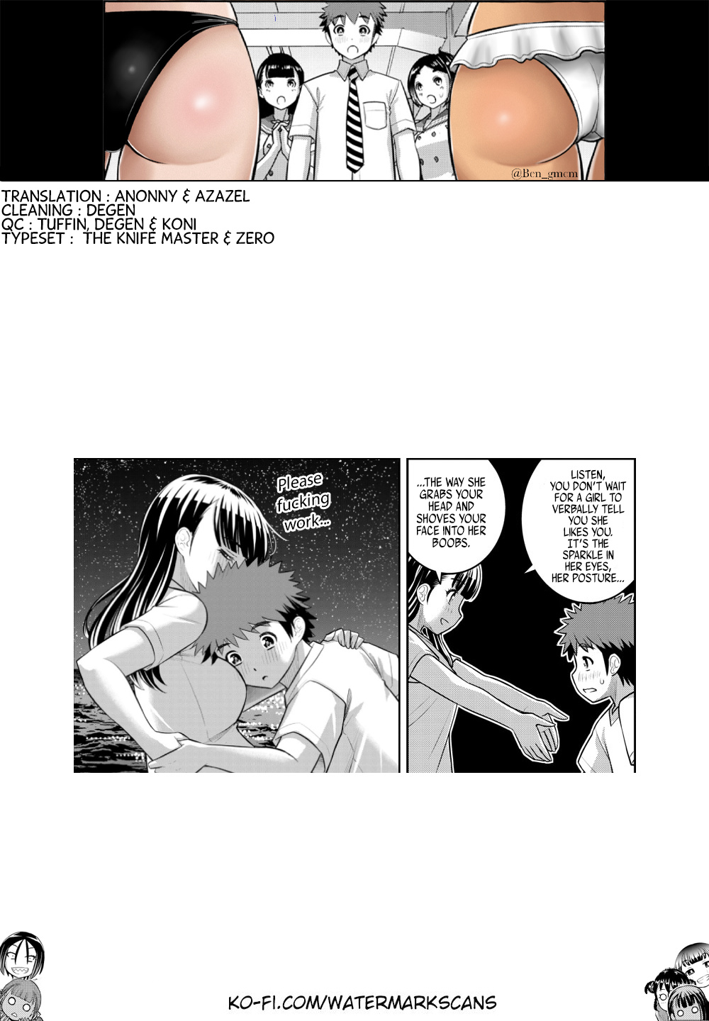 Yankee Jk Kuzuhana-Chan - Chapter 121: Long Walk On The Beach