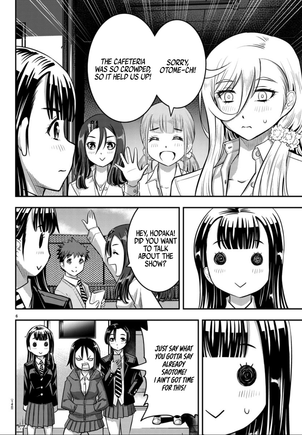 Yankee Jk Kuzuhana-Chan - Chapter 34: Be My Model