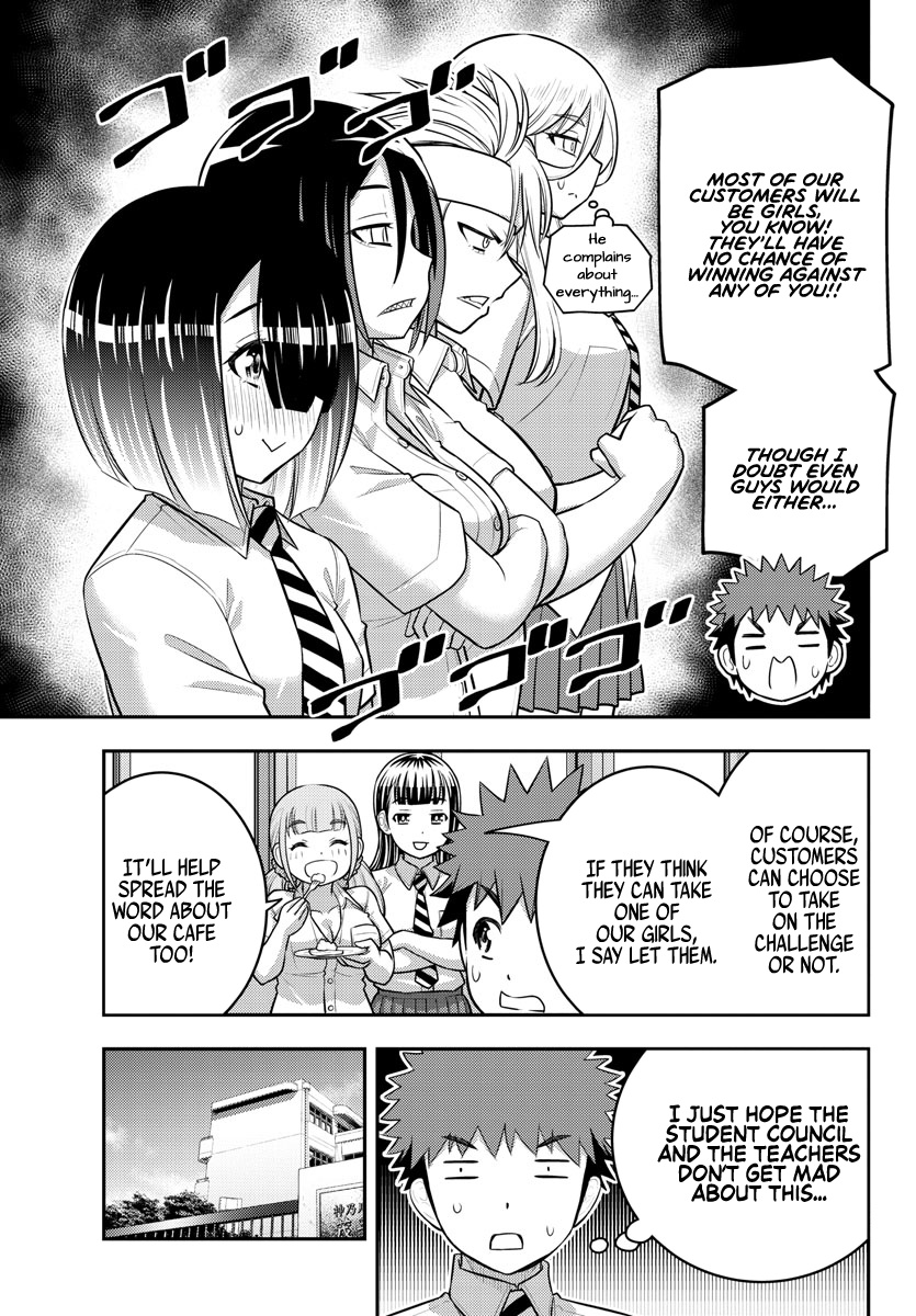 Yankee Jk Kuzuhana-Chan - Chapter 191: Turning Point