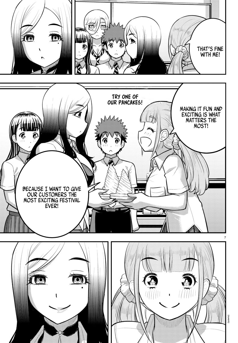 Yankee Jk Kuzuhana-Chan - Chapter 191: Turning Point