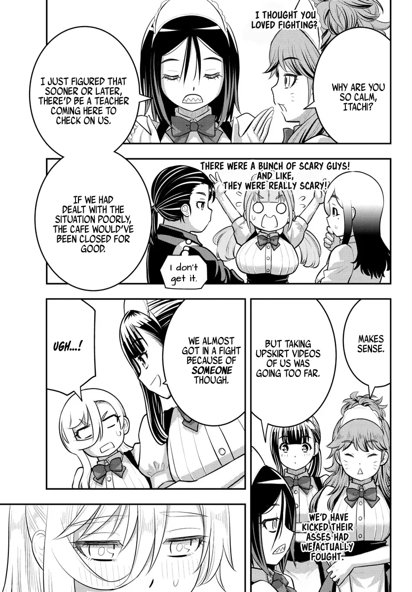 Yankee Jk Kuzuhana-Chan - Chapter 206: This Time, For Everyone