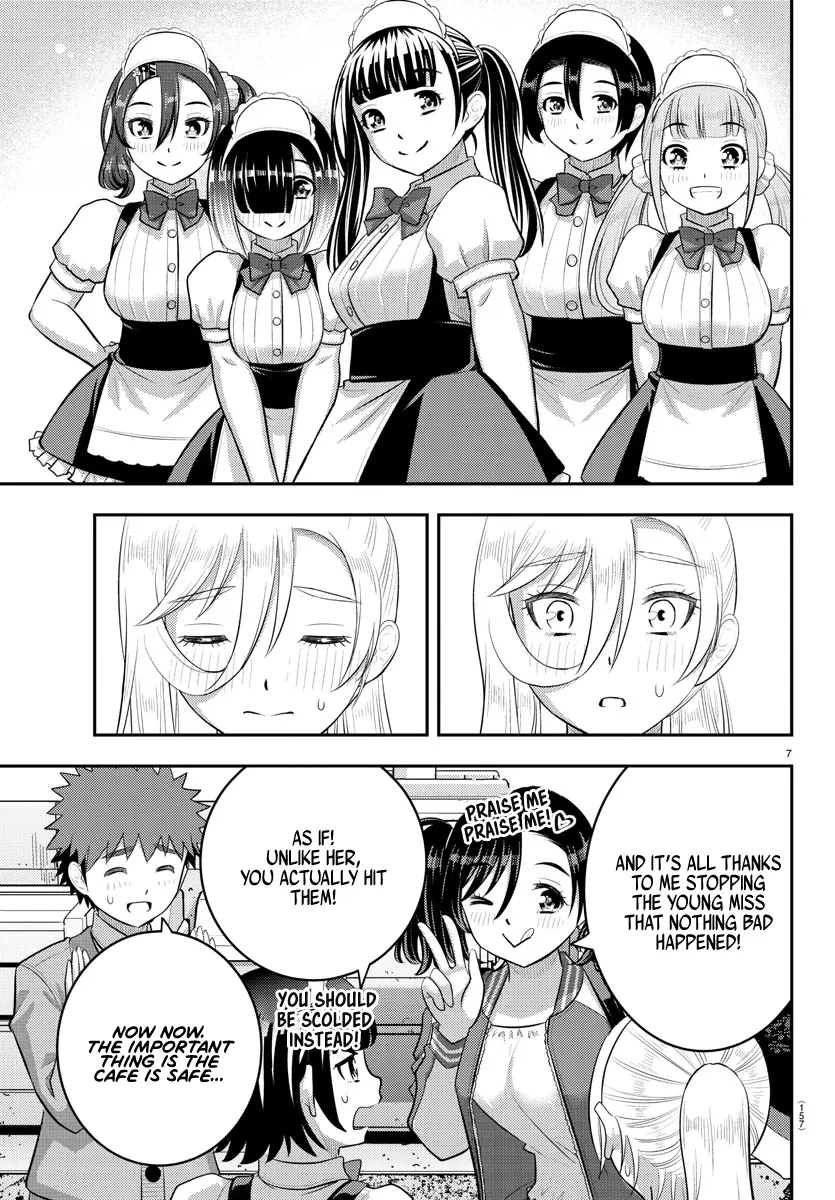 Yankee Jk Kuzuhana-Chan - Chapter 206: This Time, For Everyone