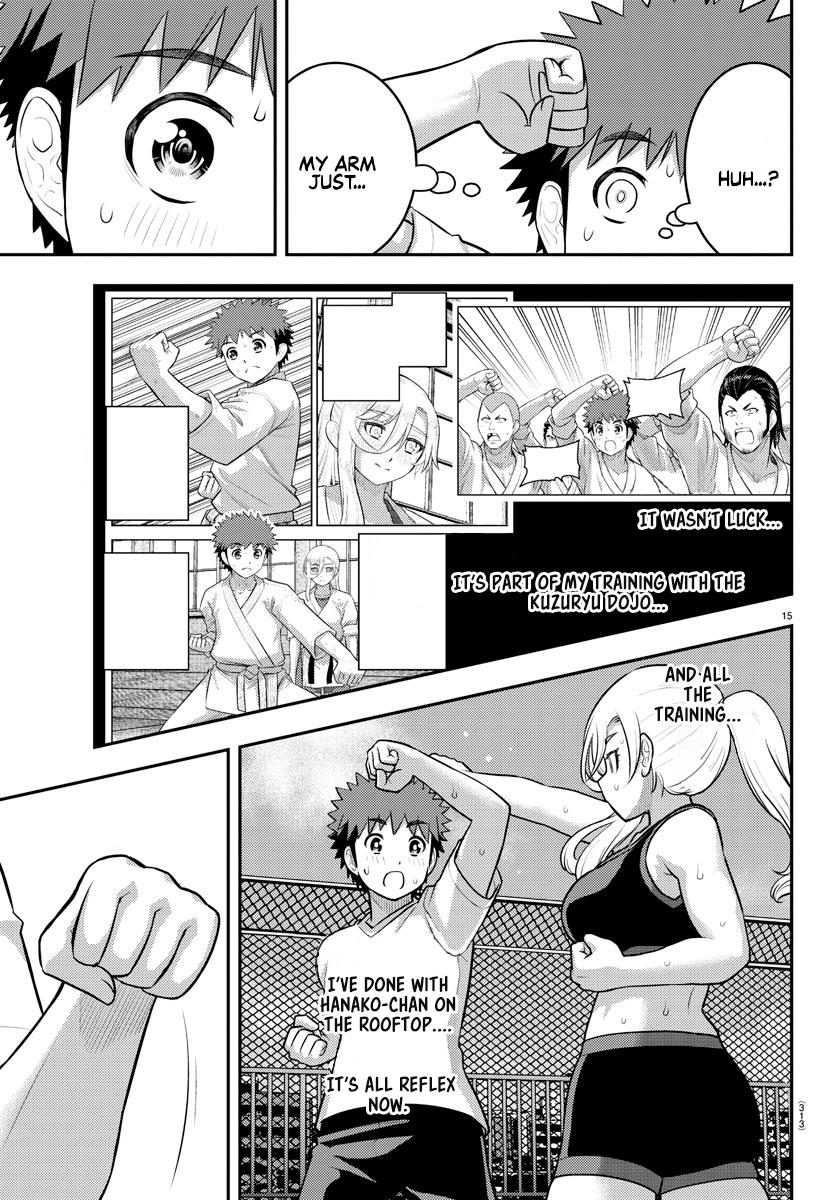 Yankee Jk Kuzuhana-Chan - Chapter 181: Men's Battle