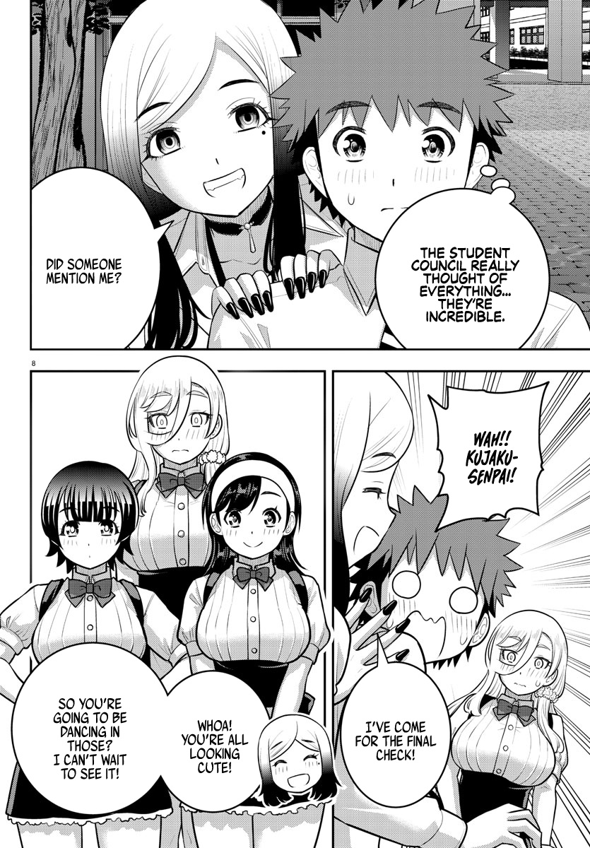 Yankee Jk Kuzuhana-Chan - Chapter 196: The Day Before The Festival