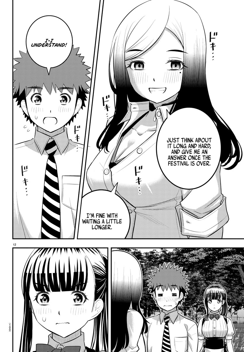 Yankee Jk Kuzuhana-Chan - Chapter 196: The Day Before The Festival