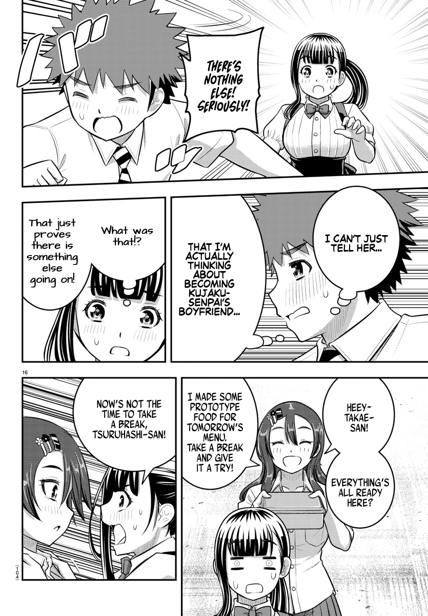 Yankee Jk Kuzuhana-Chan - Chapter 196: The Day Before The Festival