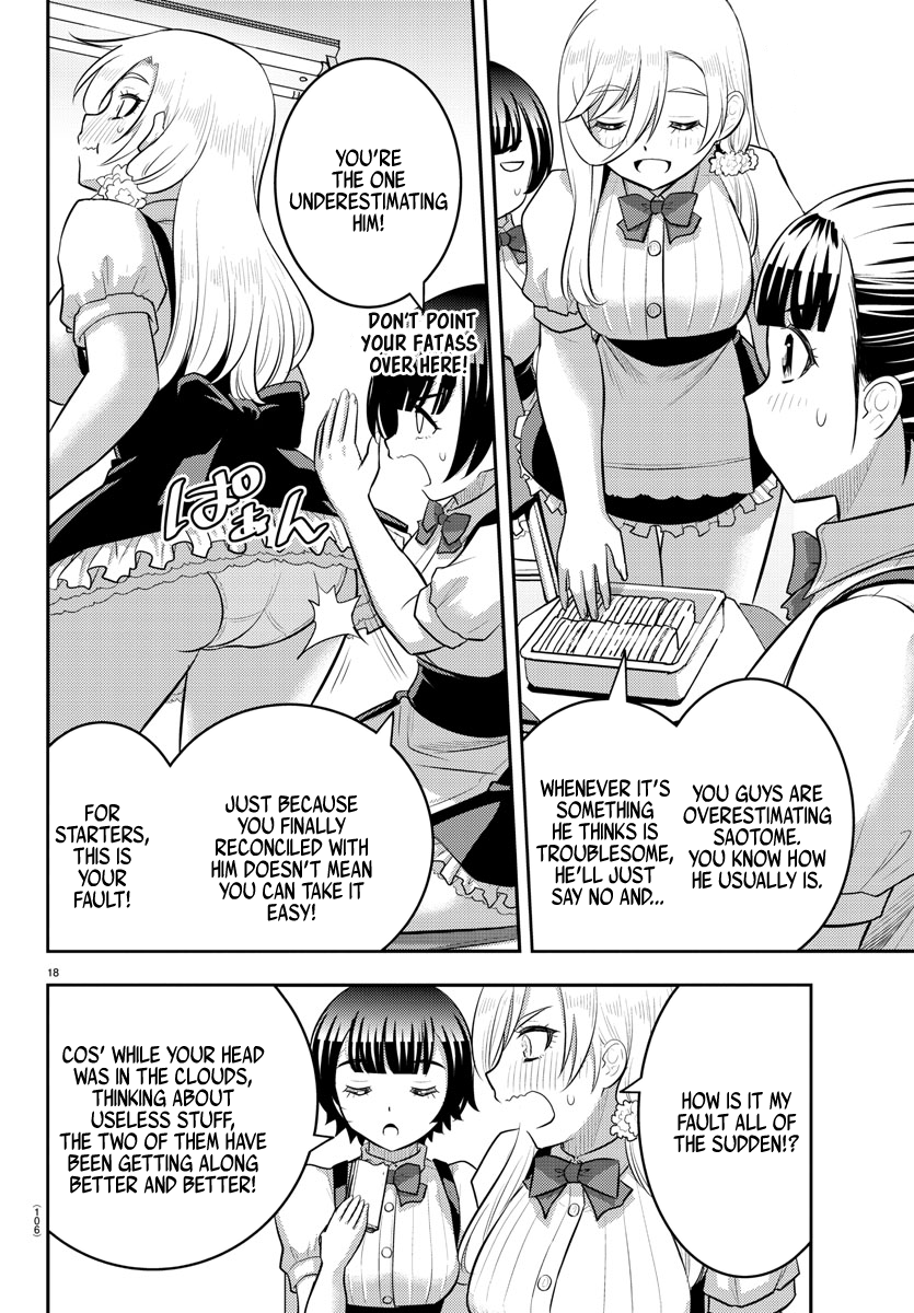 Yankee Jk Kuzuhana-Chan - Chapter 196: The Day Before The Festival