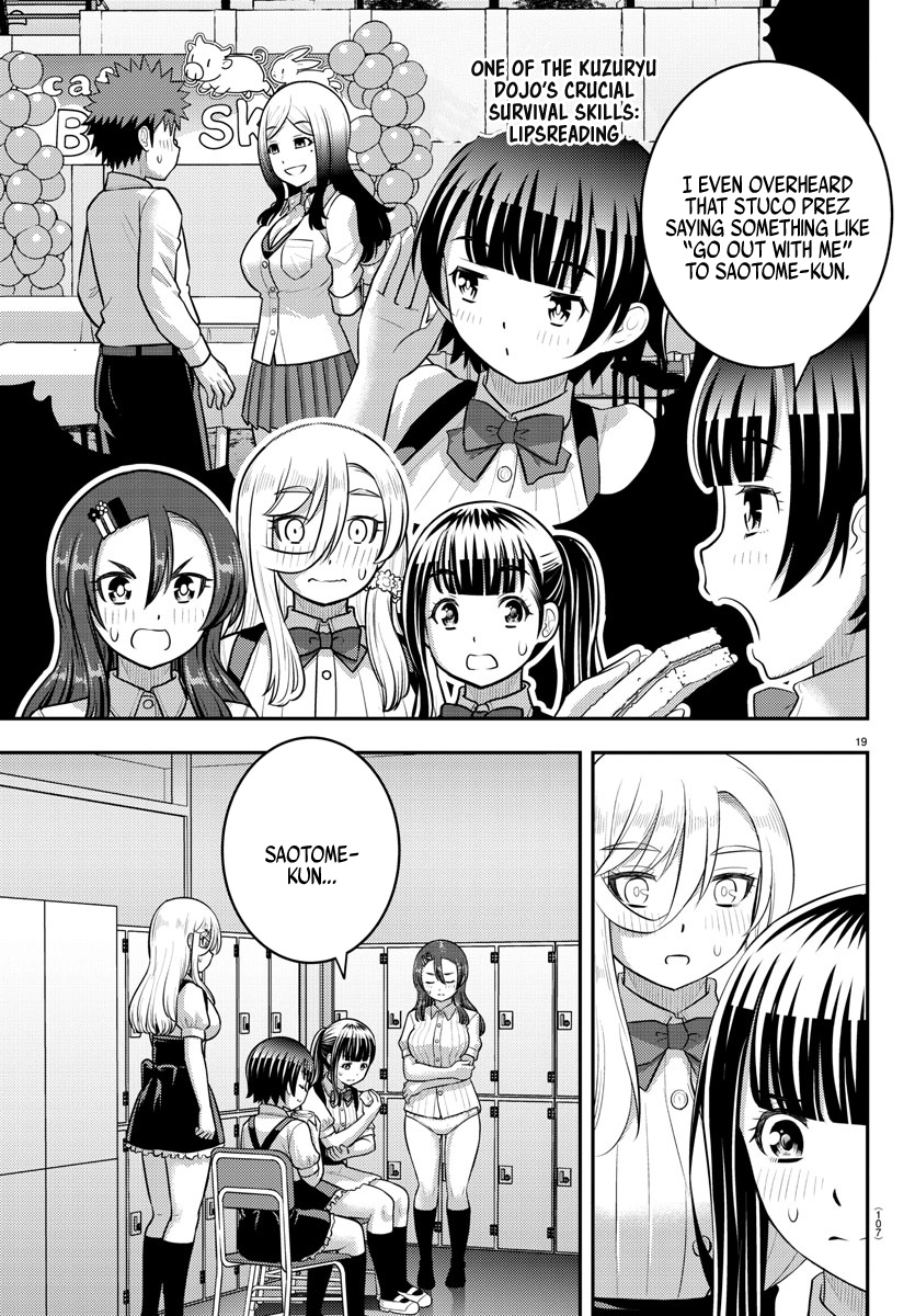 Yankee Jk Kuzuhana-Chan - Chapter 196: The Day Before The Festival