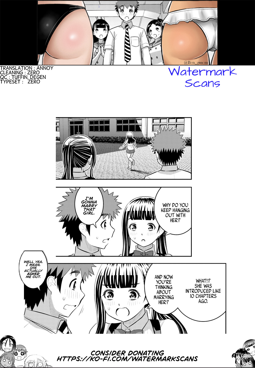 Yankee Jk Kuzuhana-Chan - Chapter 196: The Day Before The Festival