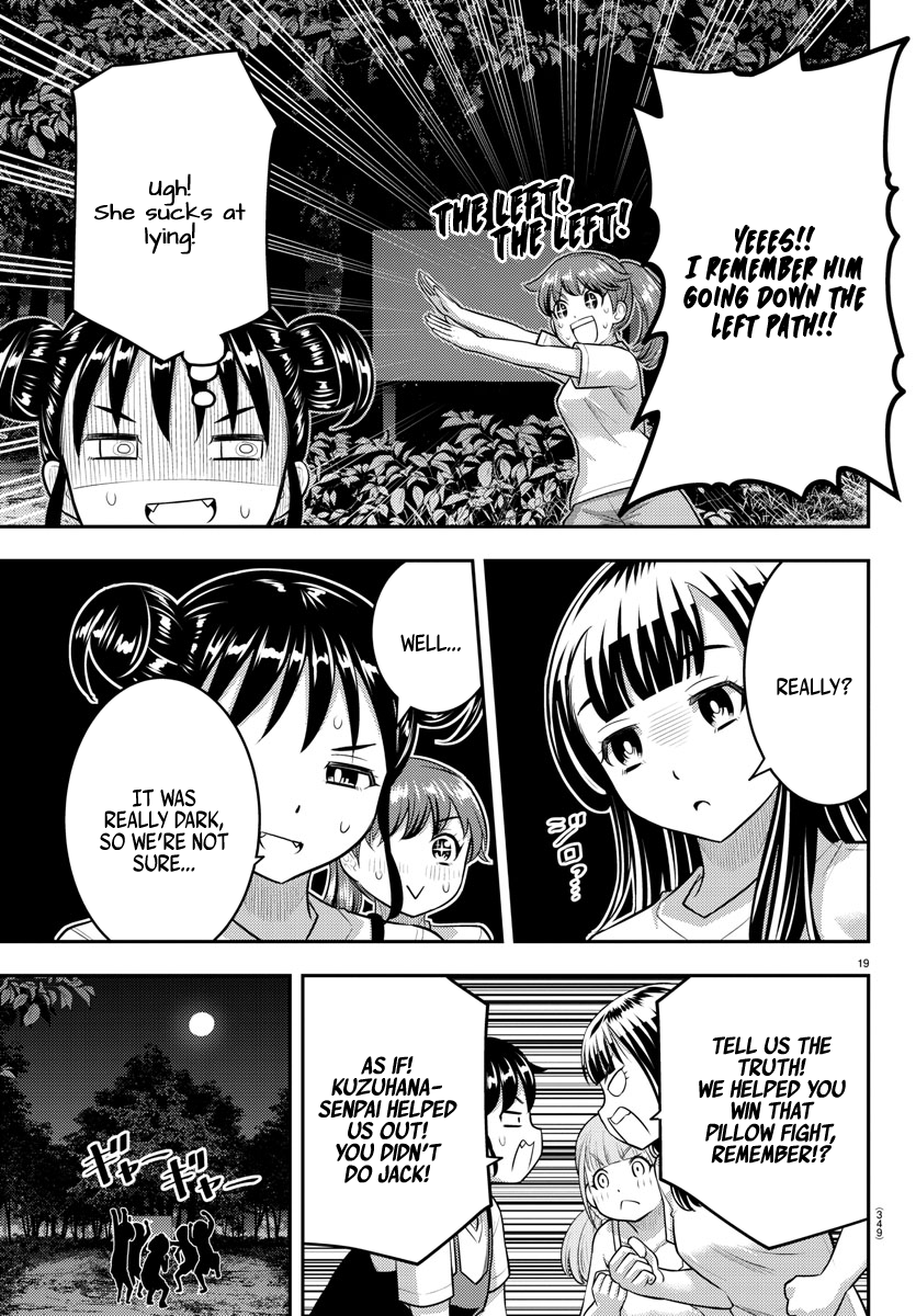 Yankee Jk Kuzuhana-Chan - Chapter 135:  Test Of Courage Battle Royale Part 2