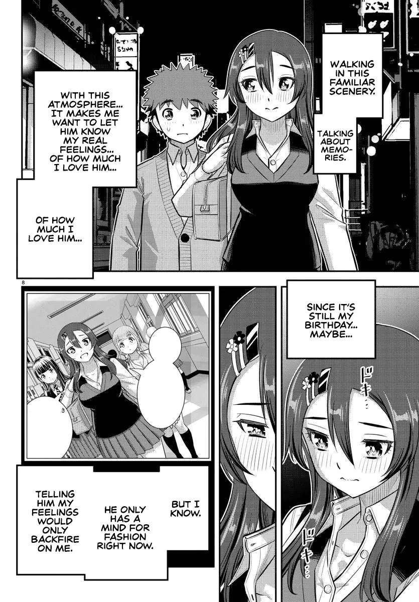 Yankee Jk Kuzuhana-Chan - Chapter 223: Driven By Memories