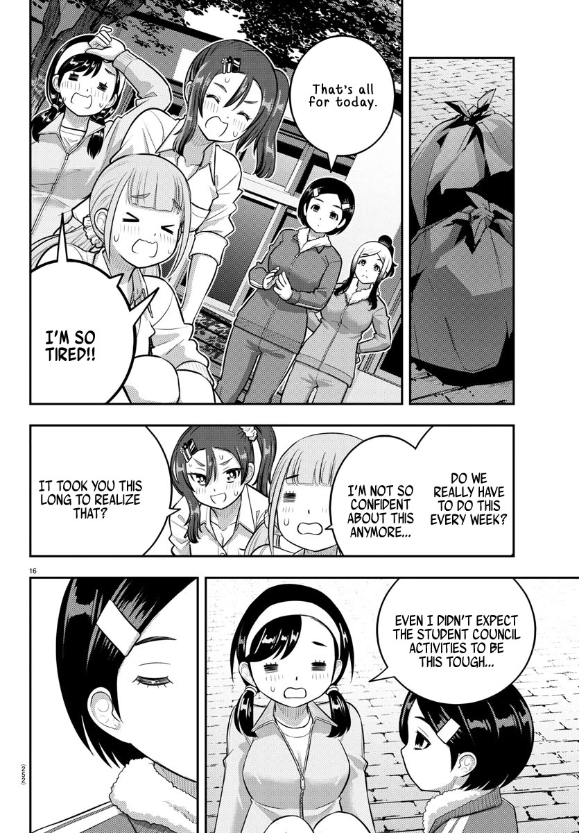 Yankee Jk Kuzuhana-Chan - Chapter 220: The New Student Council Begins