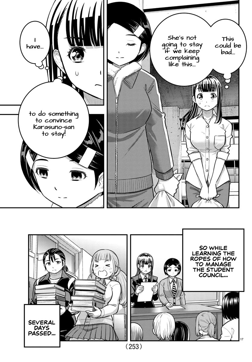 Yankee Jk Kuzuhana-Chan - Chapter 220: The New Student Council Begins