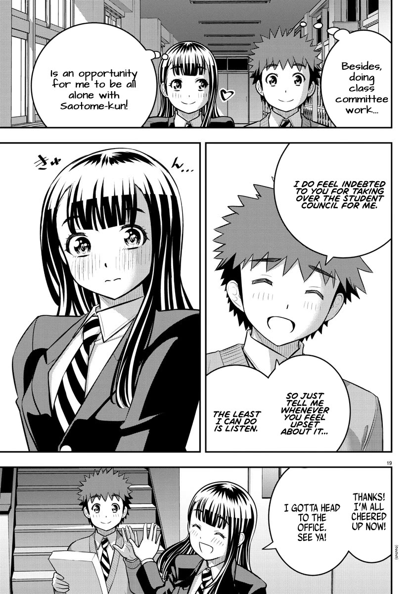 Yankee Jk Kuzuhana-Chan - Chapter 220: The New Student Council Begins