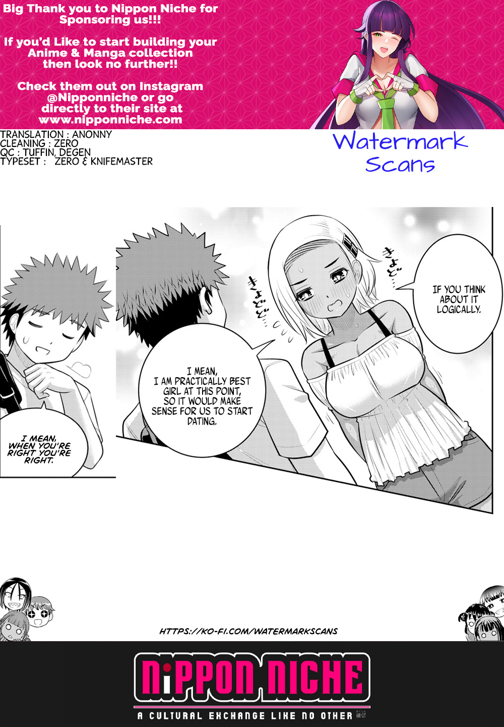 Yankee Jk Kuzuhana-Chan - Chapter 139: Casual Clothes Meeting