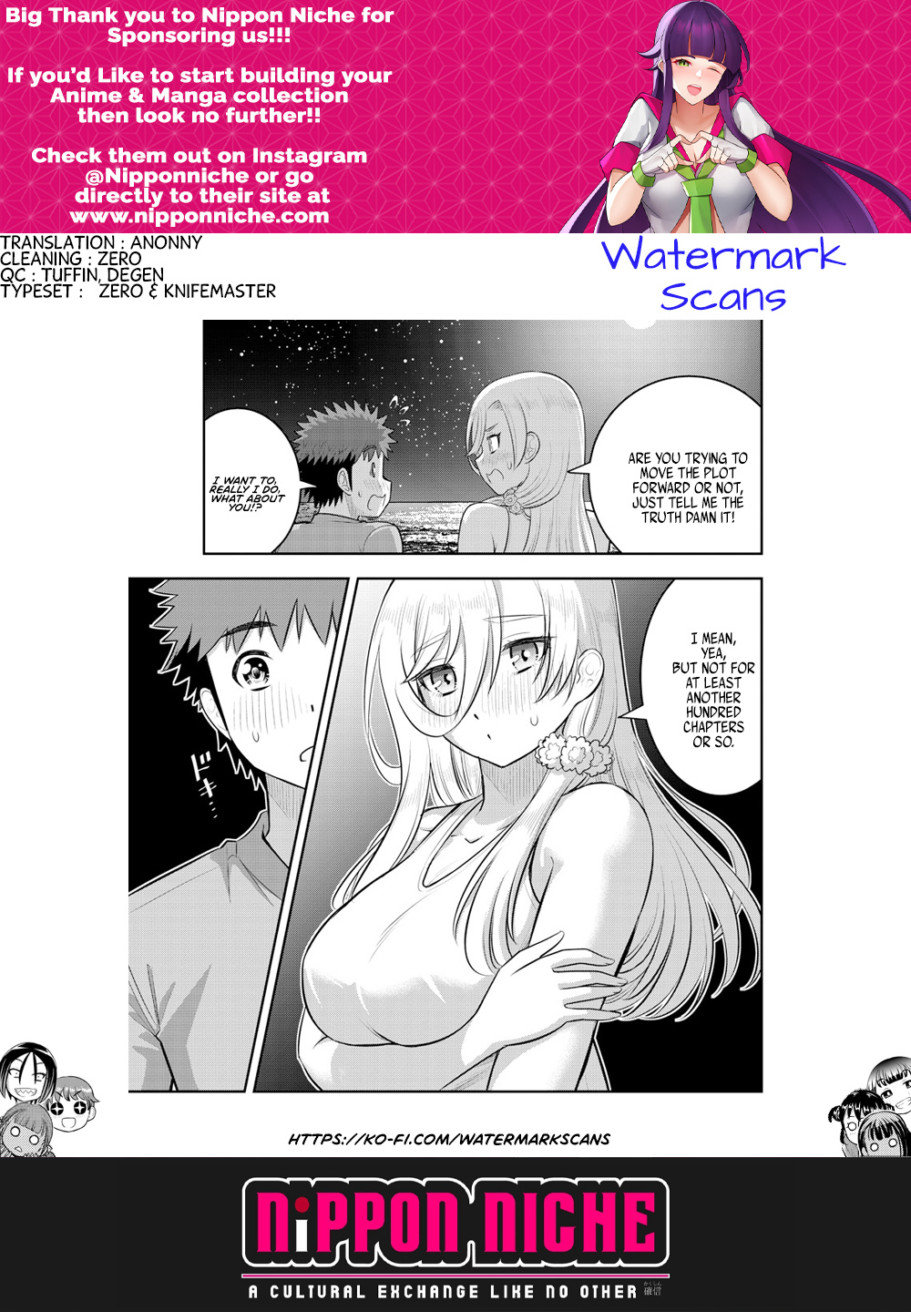 Yankee Jk Kuzuhana-Chan - Chapter 137: Courage For You