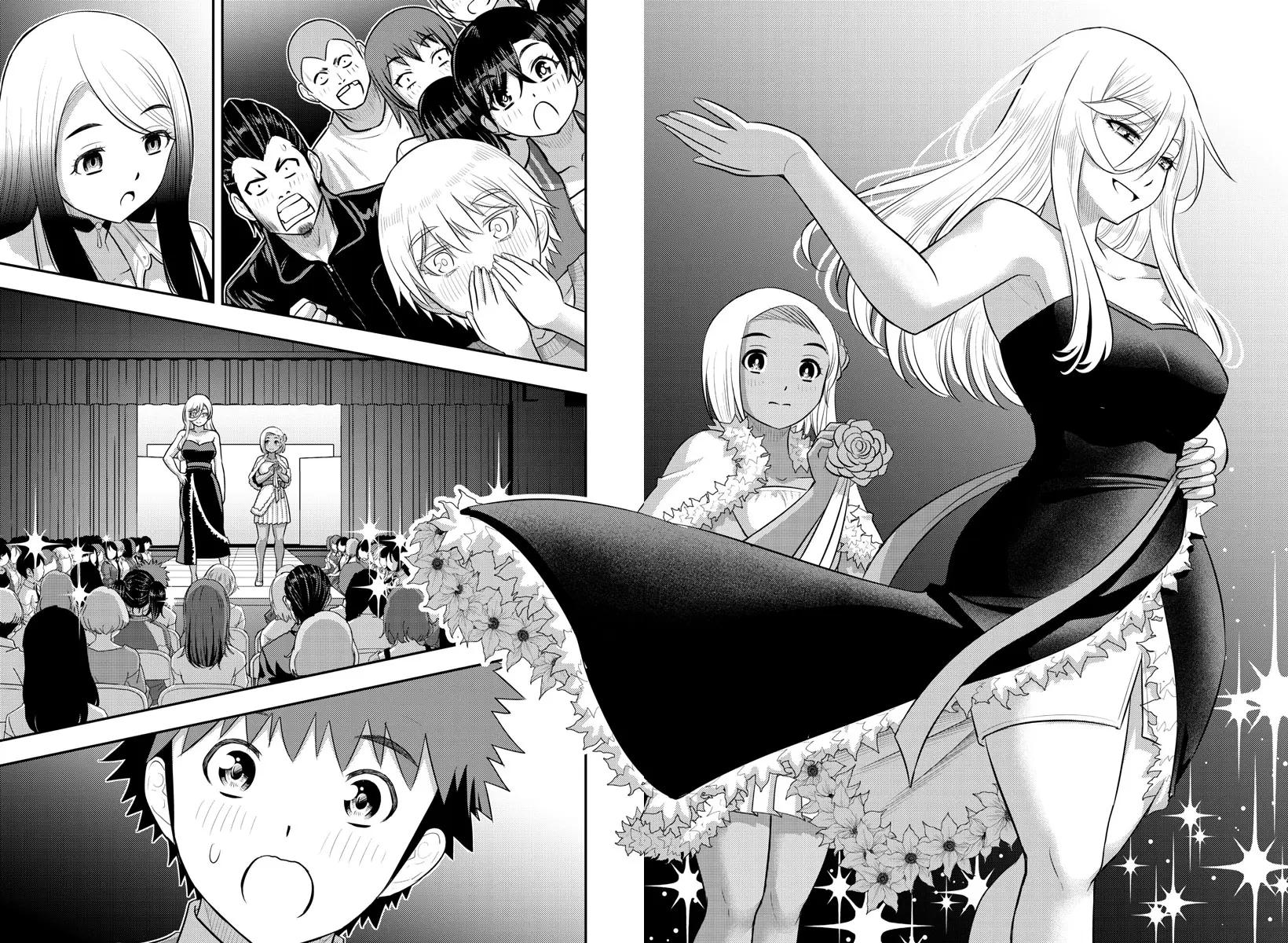 Yankee Jk Kuzuhana-Chan - Chapter 202: Two Dresses For Two