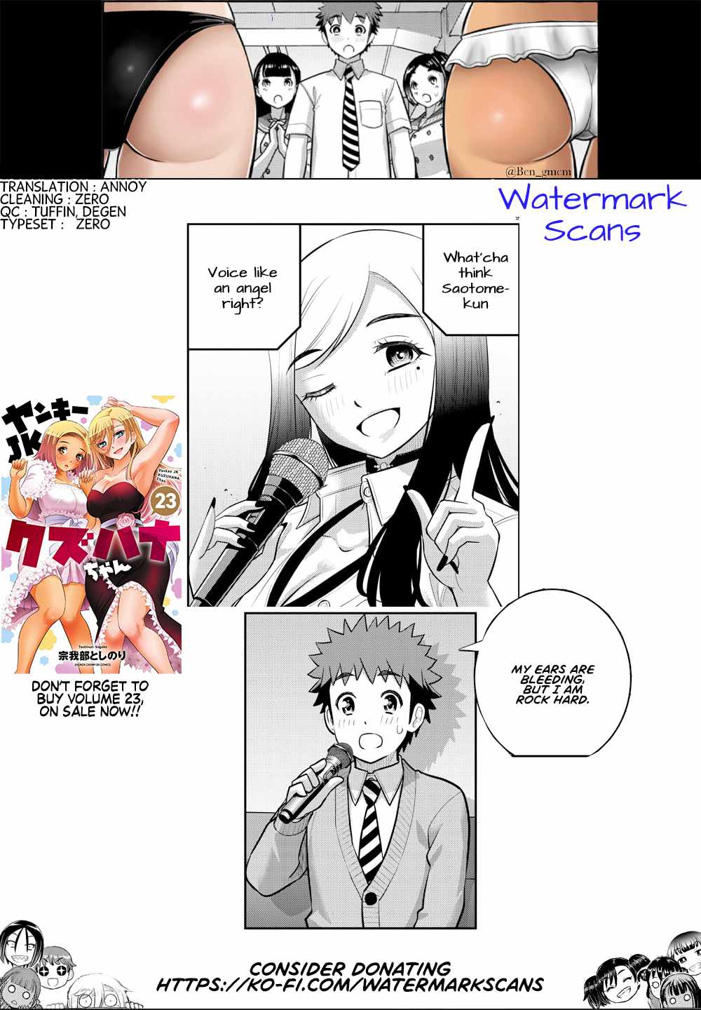 Yankee Jk Kuzuhana-Chan - Chapter 212