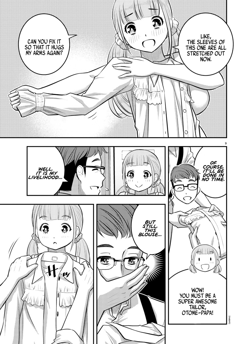 Yankee Jk Kuzuhana-Chan - Chapter 141: Ushigome-Chan's Home Visit