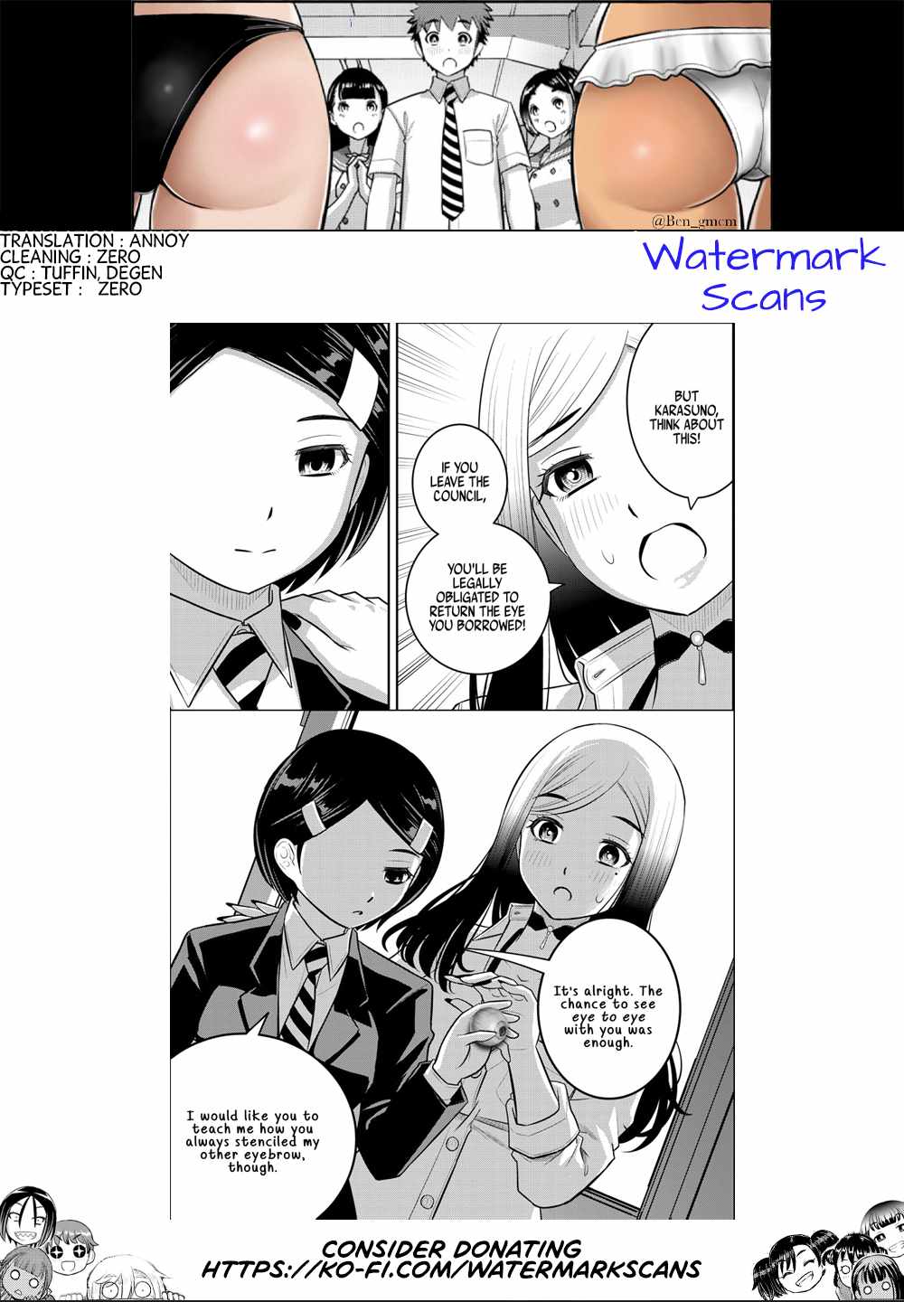 Yankee Jk Kuzuhana-Chan - Chapter 217