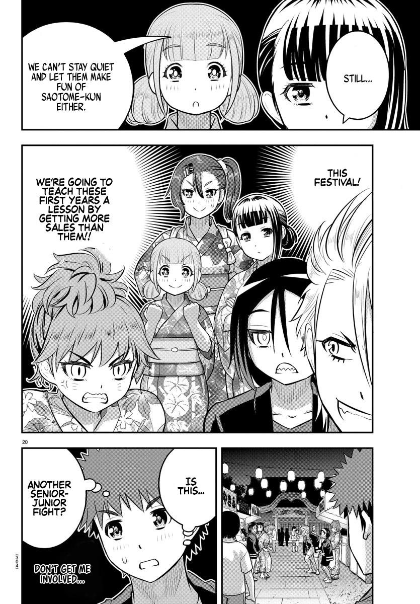 Yankee Jk Kuzuhana-Chan - Chapter 160: It's Festival Time!