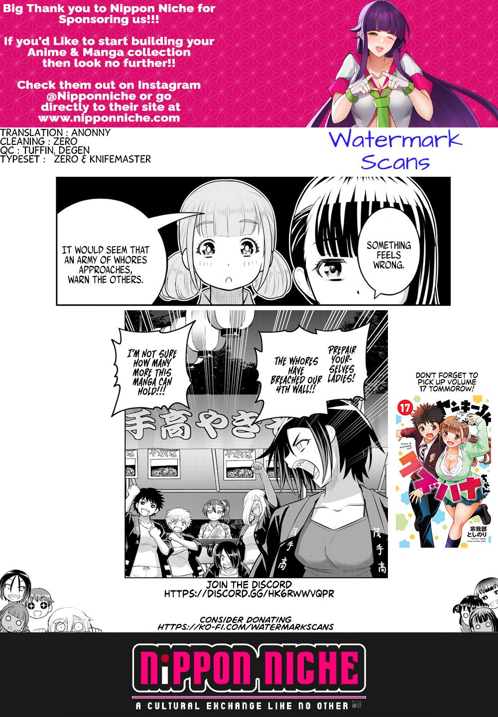 Yankee Jk Kuzuhana-Chan - Chapter 160: It's Festival Time!