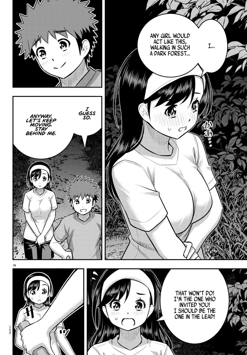 Yankee Jk Kuzuhana-Chan - Chapter 134: Test Of Courage Battle Royale