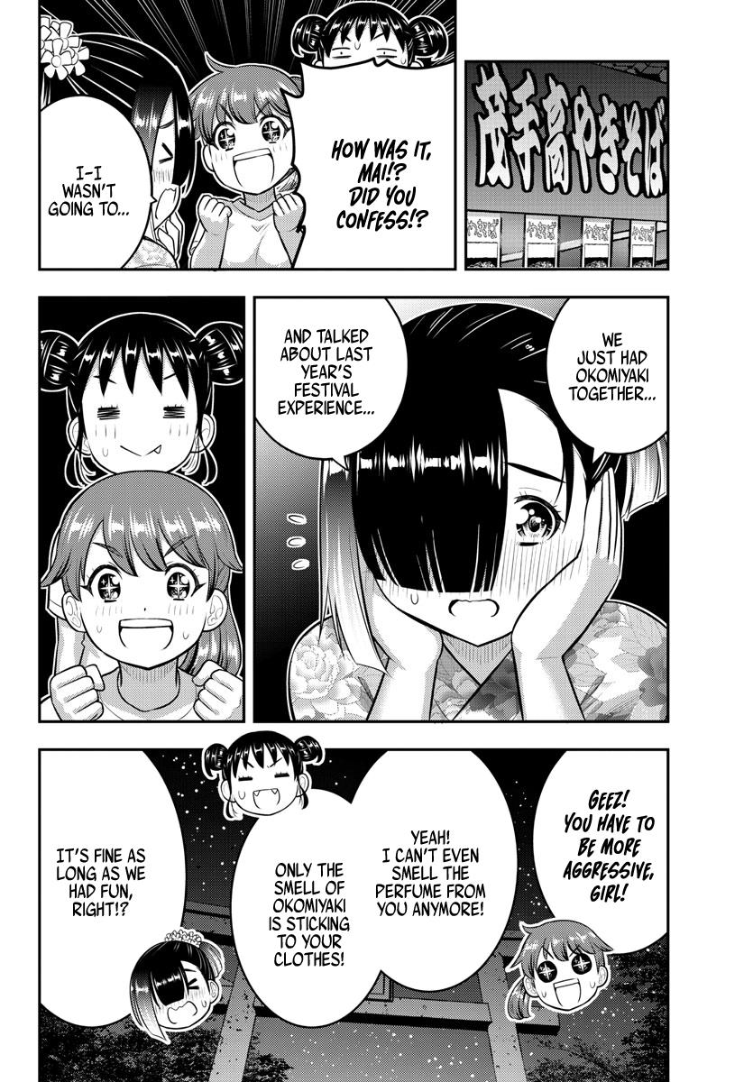 Yankee Jk Kuzuhana-Chan - Chapter 168: Dress Up, Cheers!!