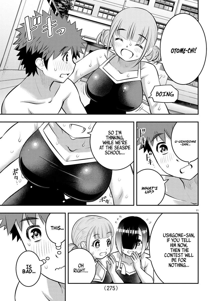 Yankee Jk Kuzuhana-Chan - Chapter 112: Poolside Battle