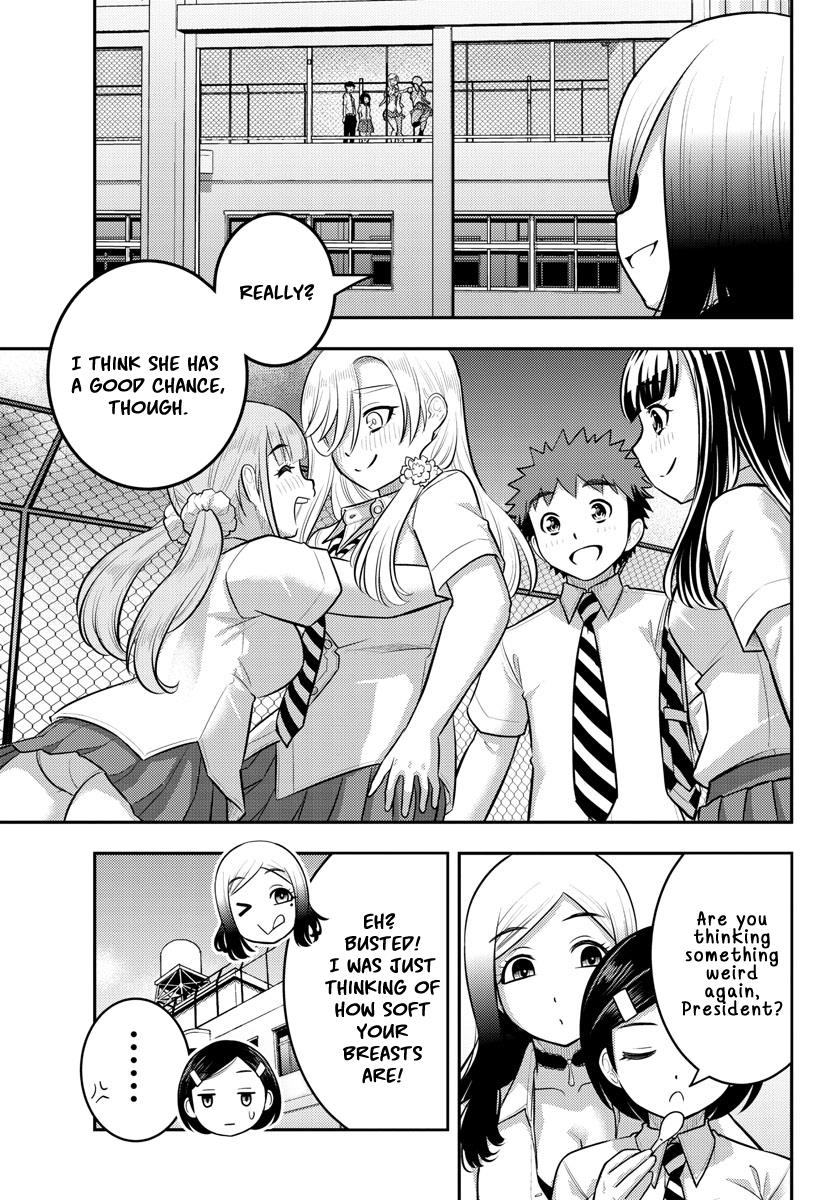 Yankee Jk Kuzuhana-Chan - Chapter 188: He Is The Key