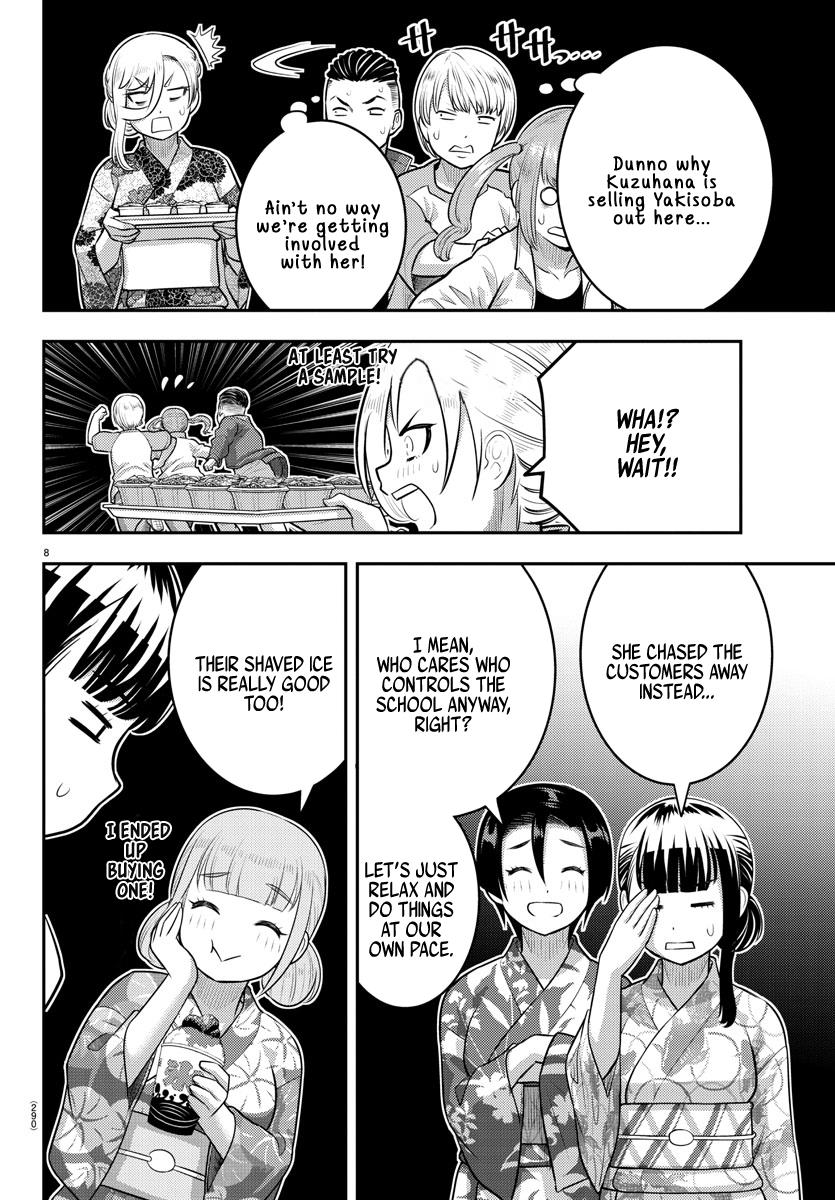 Yankee Jk Kuzuhana-Chan - Chapter 161: Festival Sales Contest