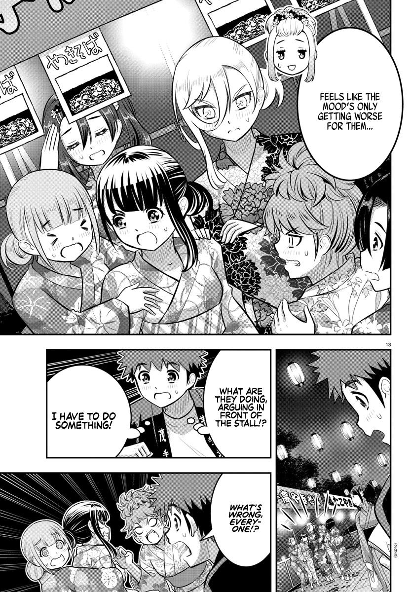 Yankee Jk Kuzuhana-Chan - Chapter 161: Festival Sales Contest