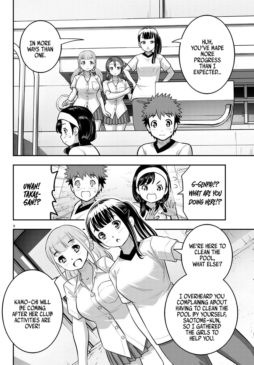 Yankee Jk Kuzuhana-Chan - Chapter 111: Usagi's Worries