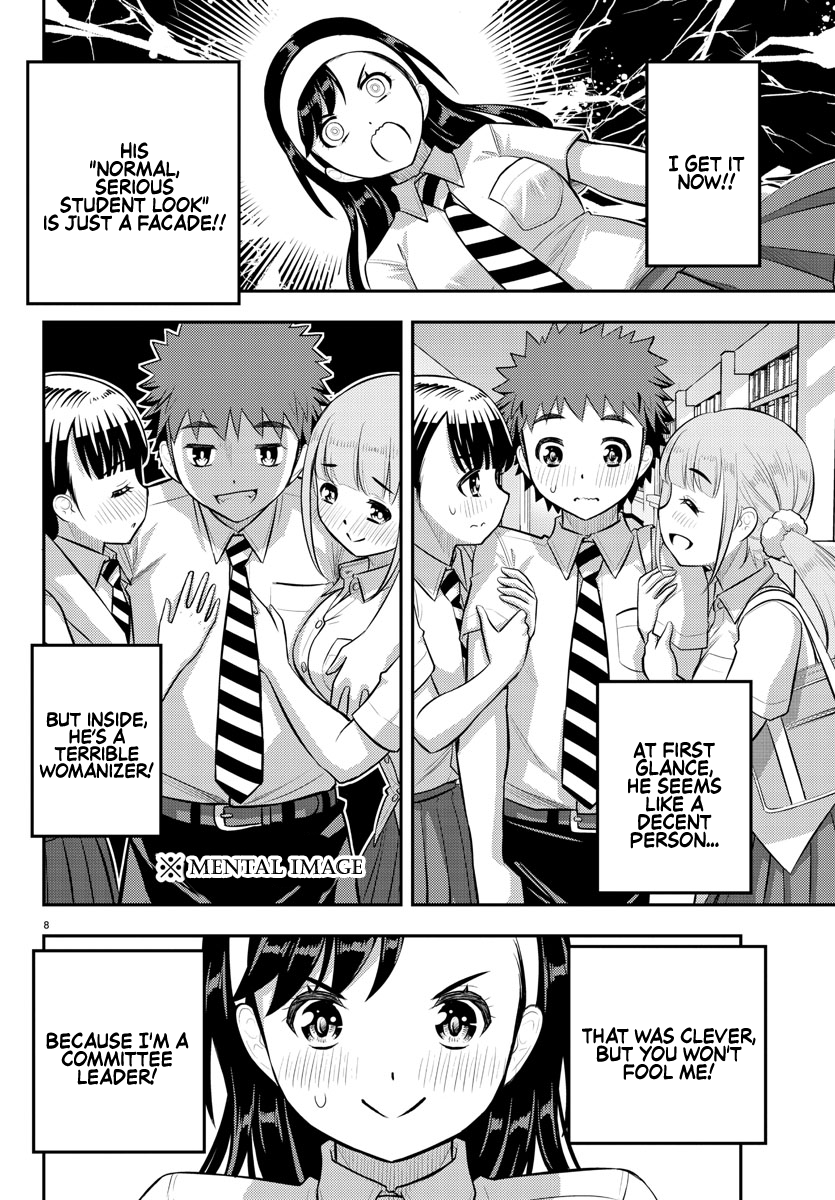 Yankee Jk Kuzuhana-Chan - Chapter 110: Finding Saotome-Senpai