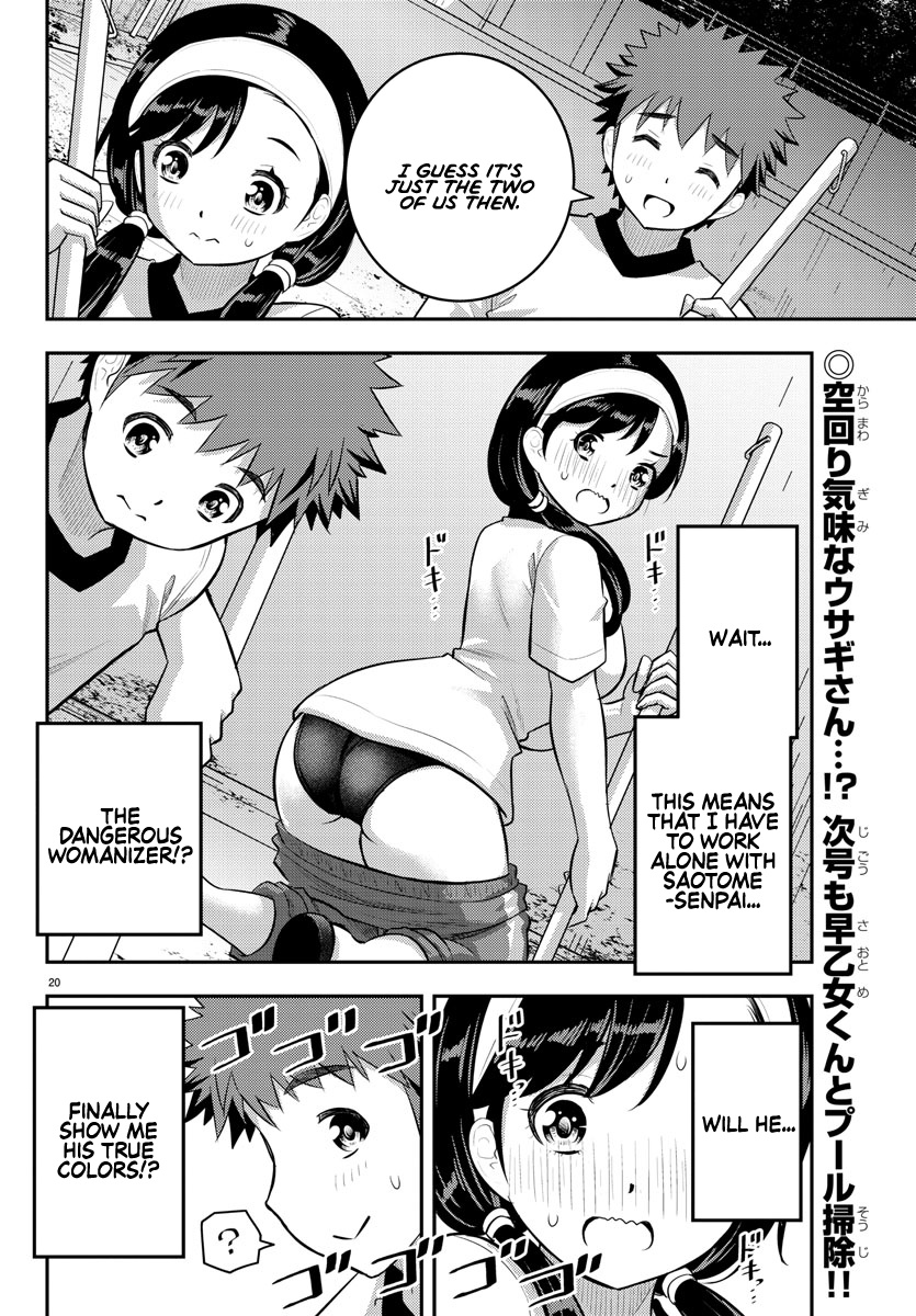 Yankee Jk Kuzuhana-Chan - Chapter 110: Finding Saotome-Senpai