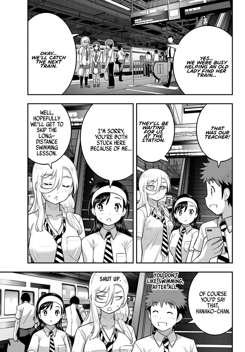 Yankee Jk Kuzuhana-Chan - Chapter 115: The Delinquent And The Committee Leader