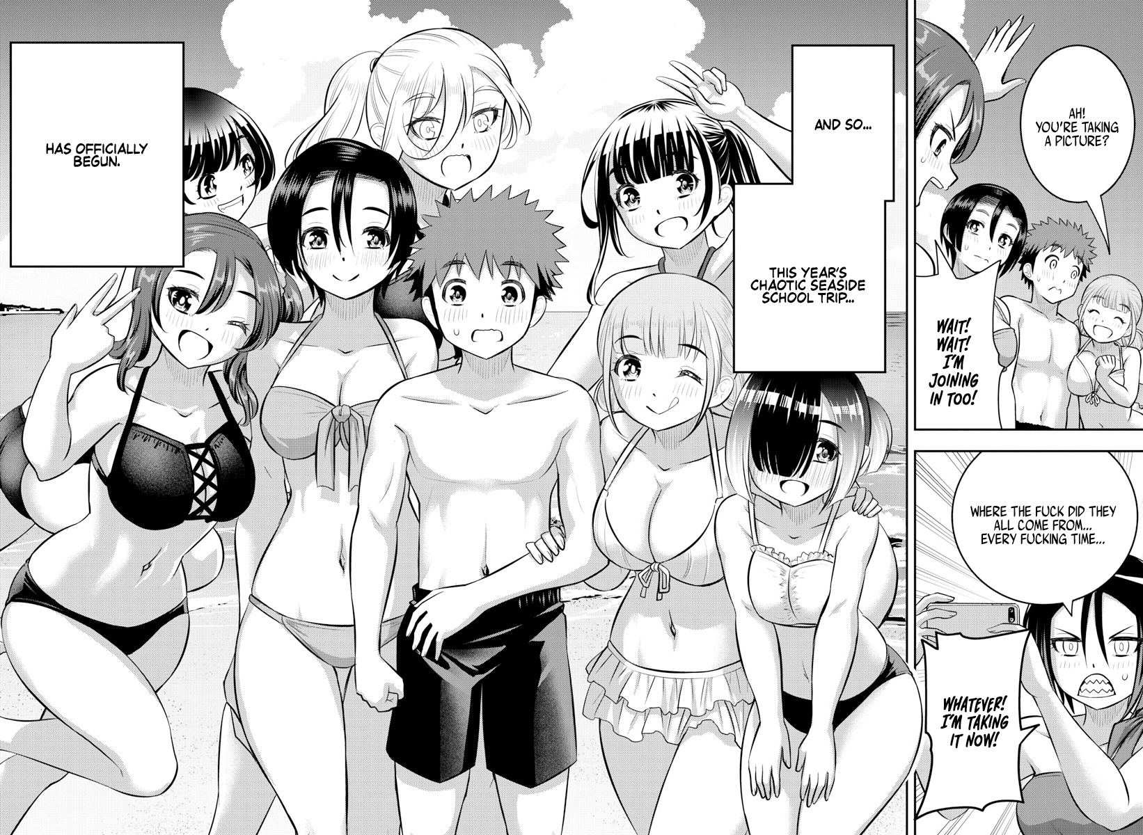 Yankee Jk Kuzuhana-Chan - Chapter 115: The Delinquent And The Committee Leader