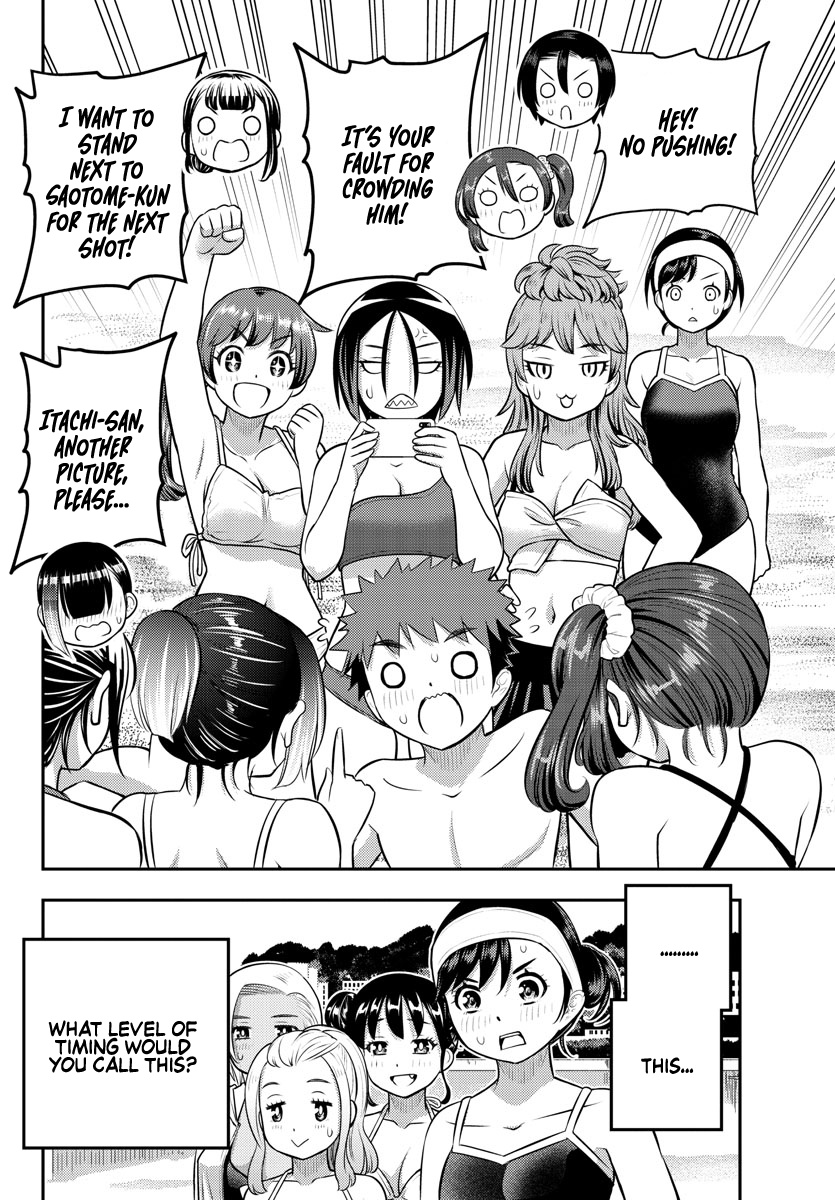 Yankee Jk Kuzuhana-Chan - Chapter 115: The Delinquent And The Committee Leader