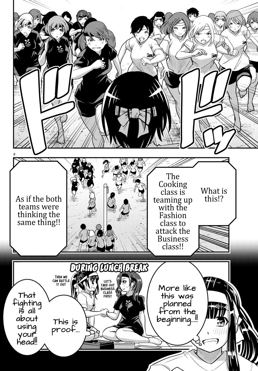 Yankee Jk Kuzuhana-Chan - Chapter 47: The Final Pole Pulling Game