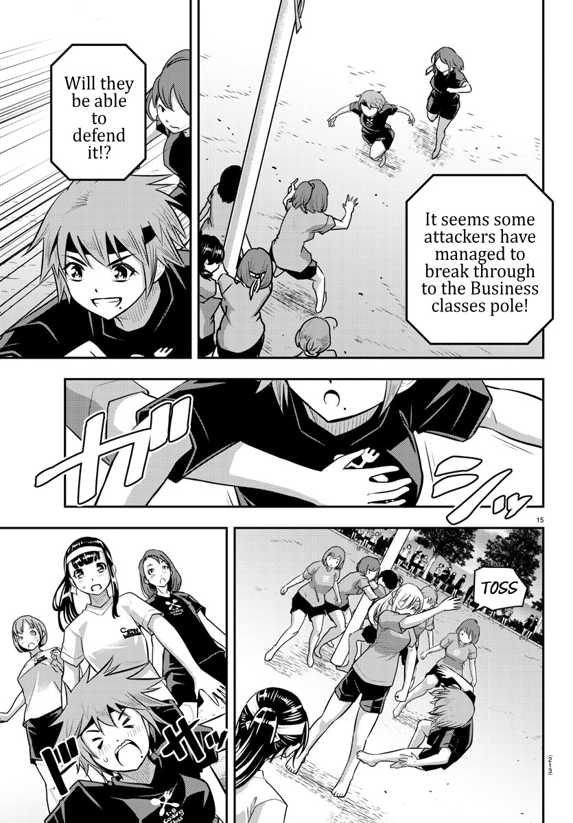 Yankee Jk Kuzuhana-Chan - Chapter 47: The Final Pole Pulling Game