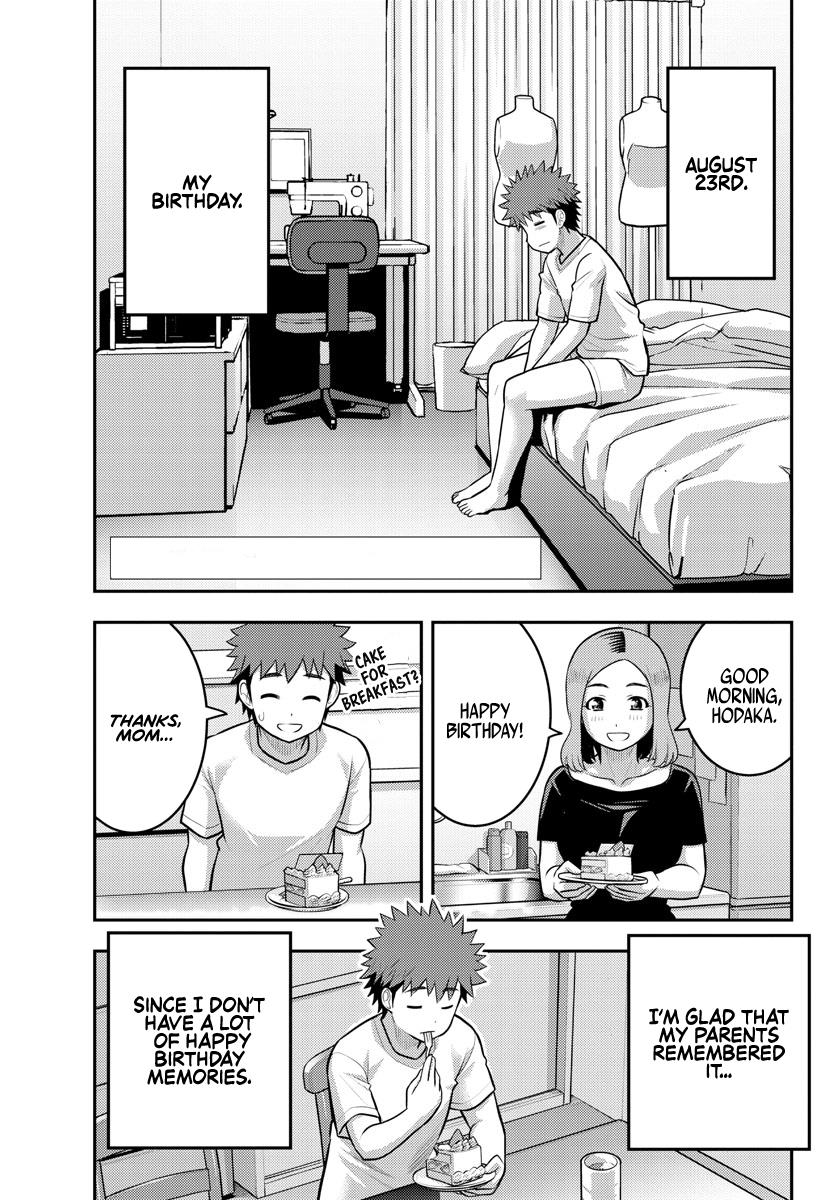 Yankee Jk Kuzuhana-Chan - Chapter 172: Overly Self-Conscious Birthday