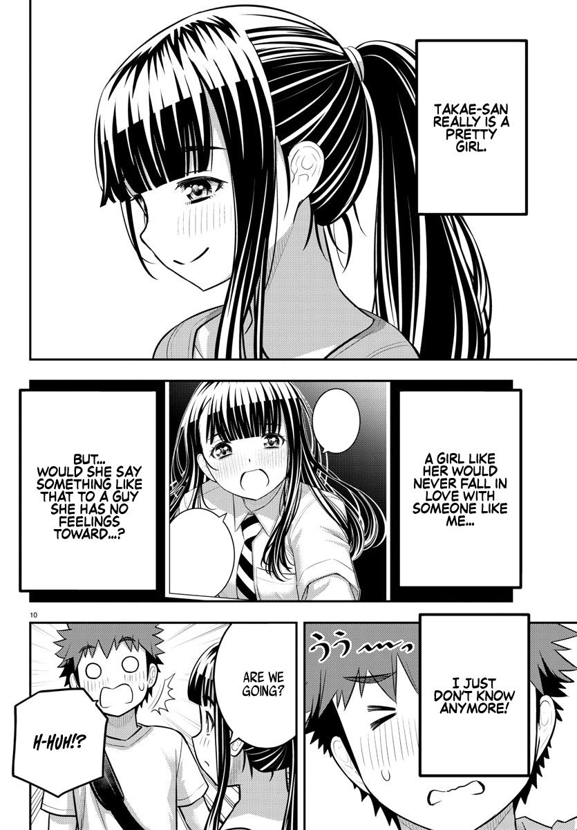 Yankee Jk Kuzuhana-Chan - Chapter 172: Overly Self-Conscious Birthday