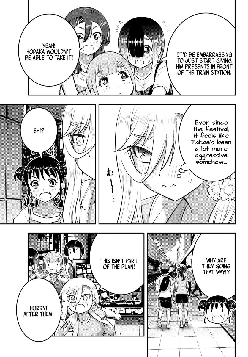 Yankee Jk Kuzuhana-Chan - Chapter 172: Overly Self-Conscious Birthday