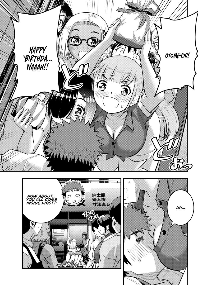 Yankee Jk Kuzuhana-Chan - Chapter 172: Overly Self-Conscious Birthday