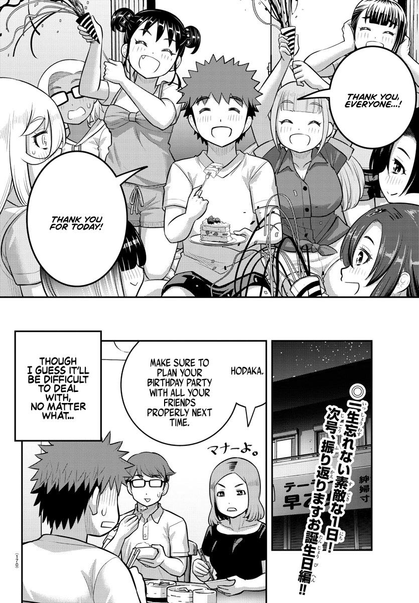 Yankee Jk Kuzuhana-Chan - Chapter 172: Overly Self-Conscious Birthday