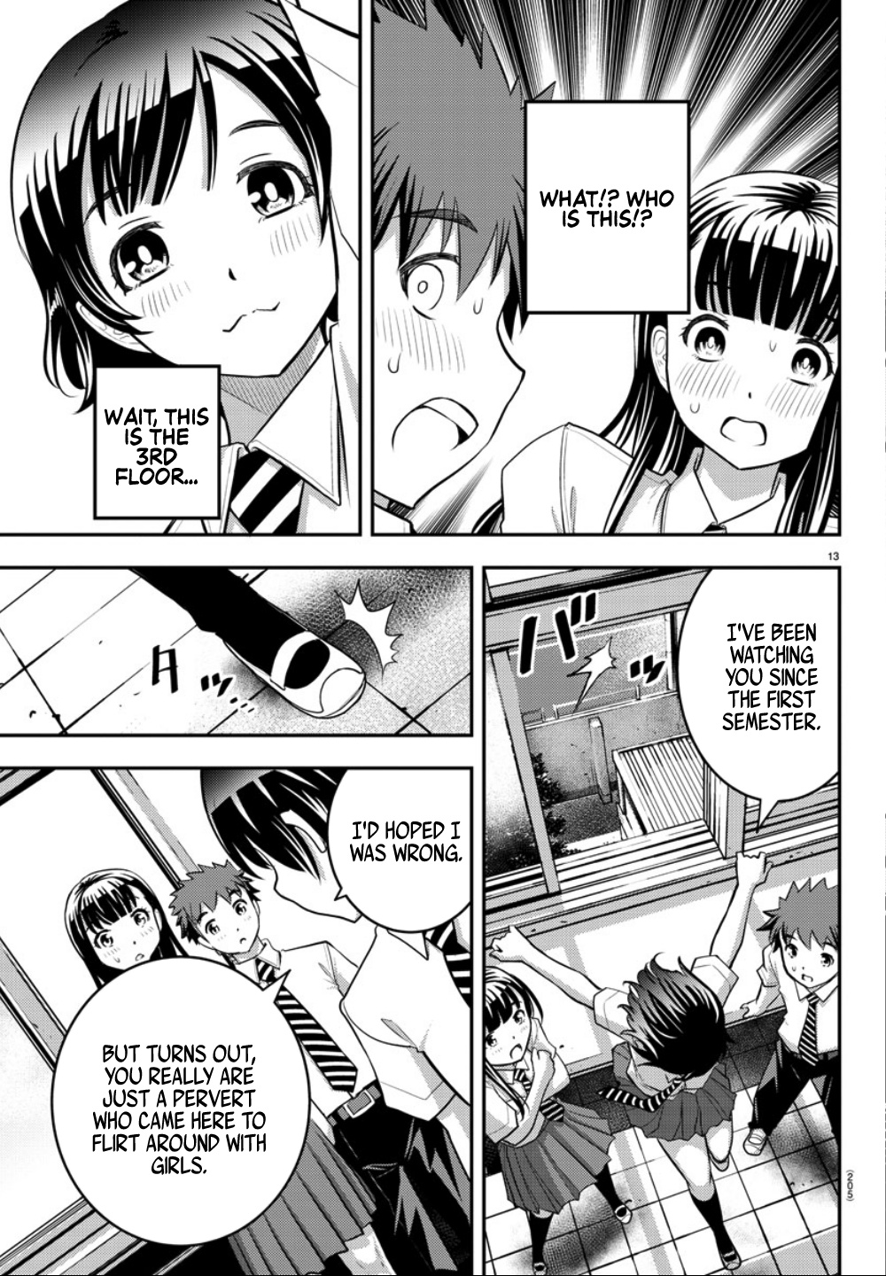 Yankee Jk Kuzuhana-Chan - Chapter 25: New Semester