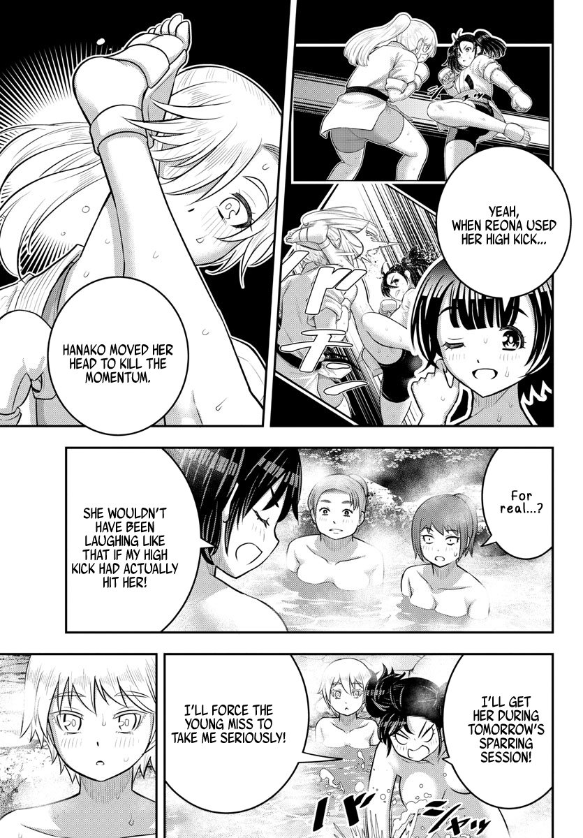 Yankee Jk Kuzuhana-Chan - Chapter 149: The Mother's Plan