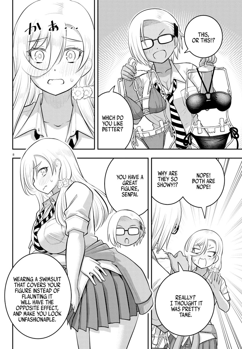 Yankee Jk Kuzuhana-Chan - Chapter 105: Let's Buy Swimsuits!