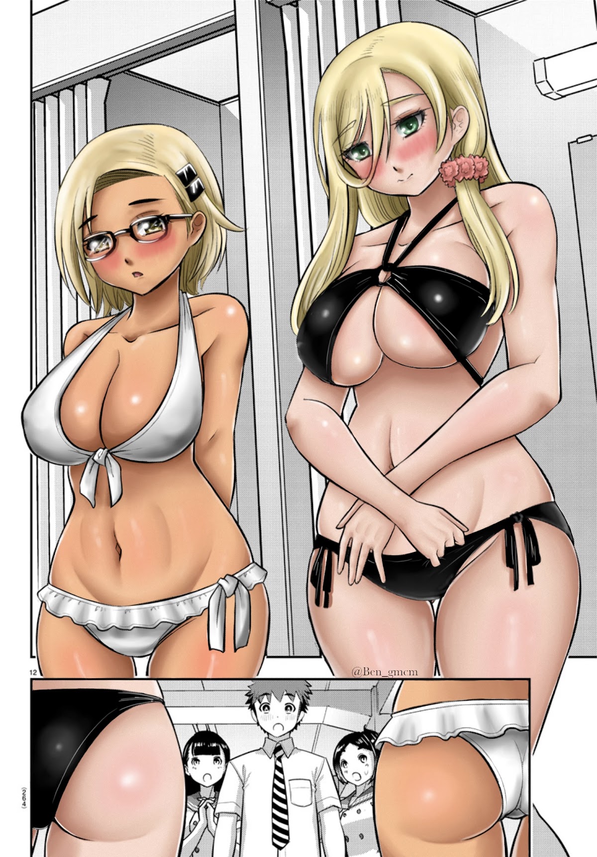 Yankee Jk Kuzuhana-Chan - Chapter 105: Let's Buy Swimsuits!